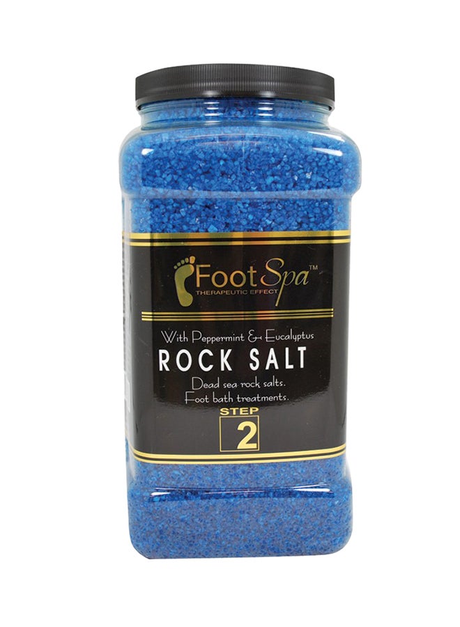 Foot Spa - Step-2 Rock Salt Foot Bath With Peppermint & Eucalyptus - Image 1