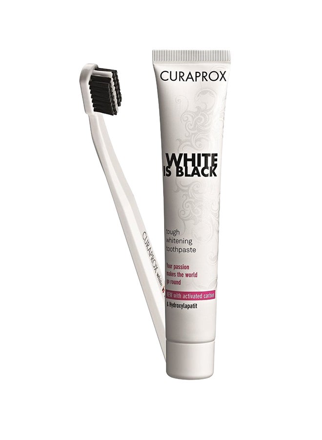 CURAPROX - Toothpaste+Toothbrush Set - Image 1