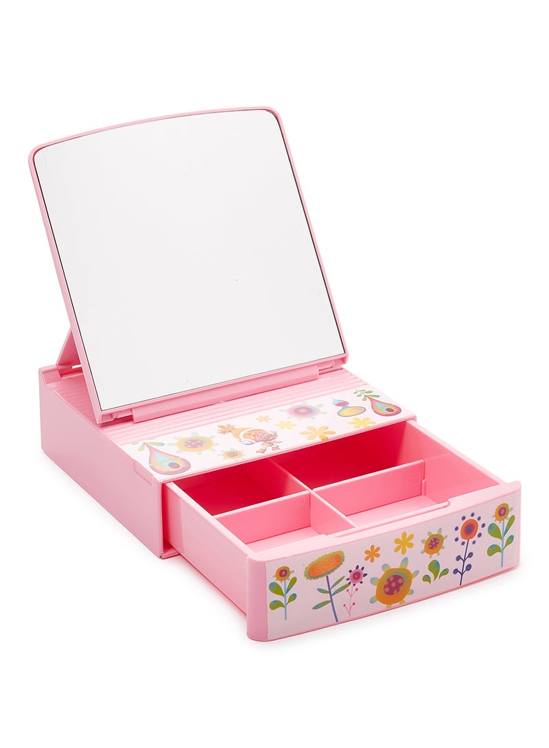 Trolls Jewellery Box With Mirror - Image 1