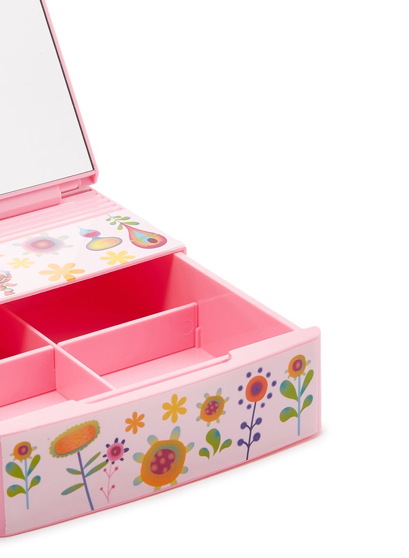 Trolls Jewellery Box With Mirror - Image 3