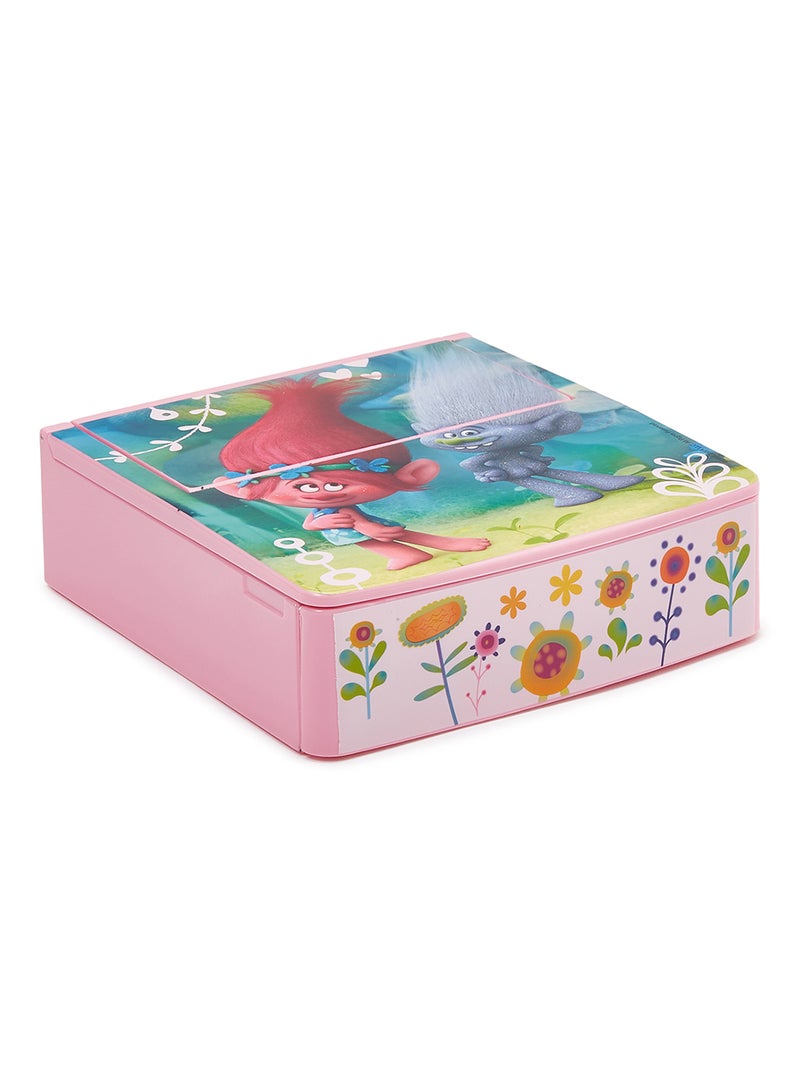 Trolls Jewellery Box With Mirror - Image 2