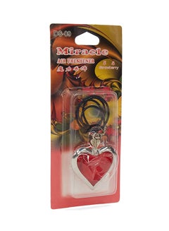 LP Heart Air Freshner  - Strawberry 