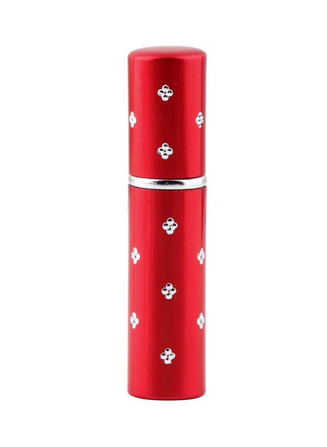 Refillable Atomizer Spray Bottle Red