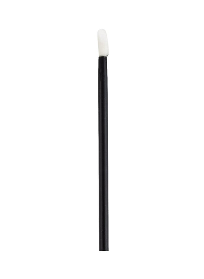 100-Piece Disposable Lip Brush Black