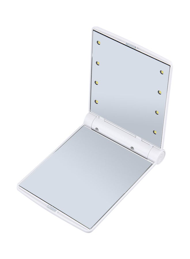 Generic Foldable LED Mirror White 