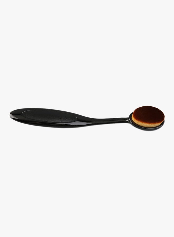 Generic Makeup Brush Black/Brown  - Image 2