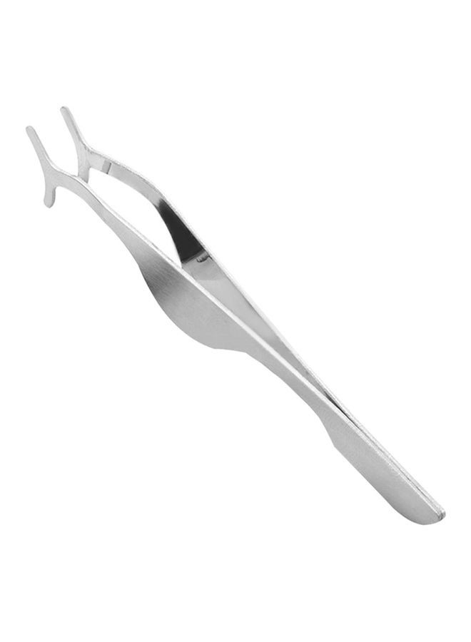 ملقط لثني الرموش فضي - Image 1