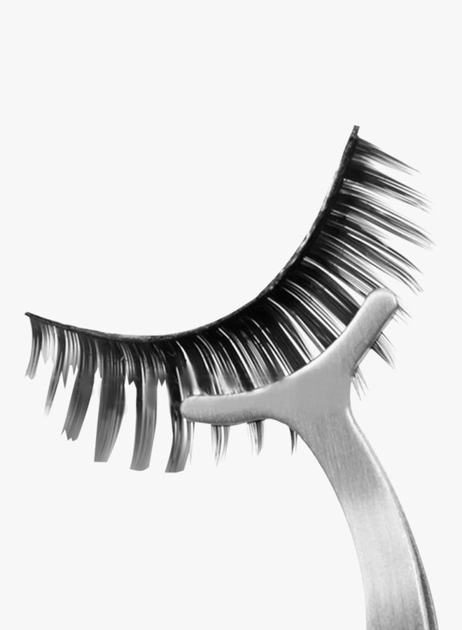 ملقط لثني الرموش فضي - Image 3