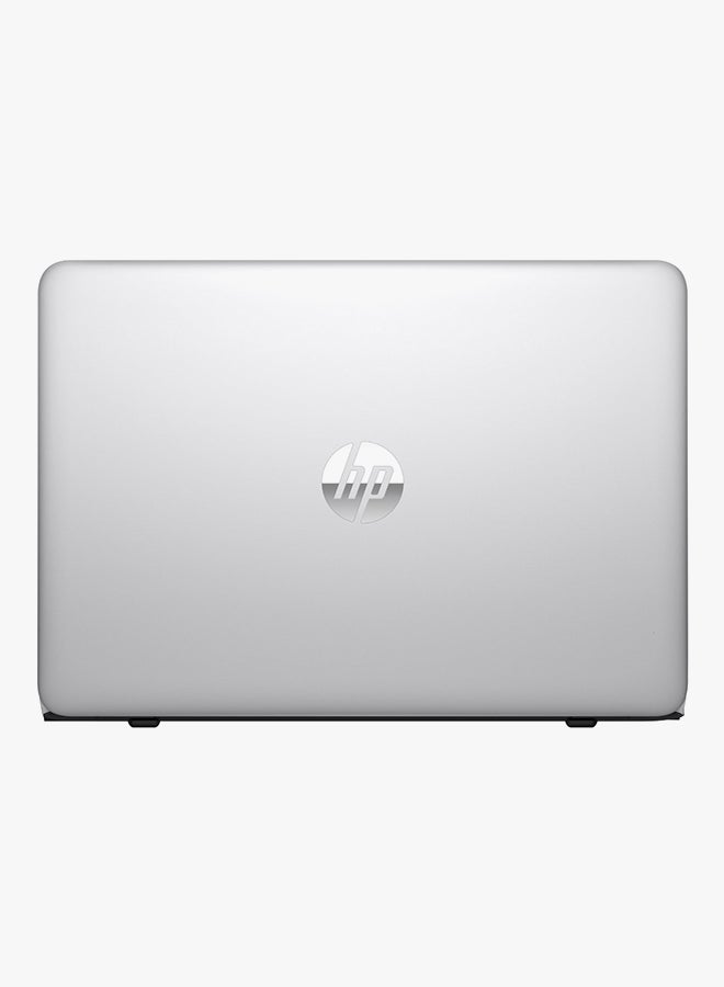كمبيوتر إليت بوك 840 G3 بشاشة قياس 15.6 بوصة، معالج كور i5 / ذاكرة وصول عشوائي 4 جيجابايت/ وسيط تخزين ذو حالة ثابتة بسعة 500 جيجابايت/ بطاقة رسومات إنتل إتش دي مدمجة 520/ لوحة مفاتيح بإضاءة خلفية باللغة الإنجليزية فضي