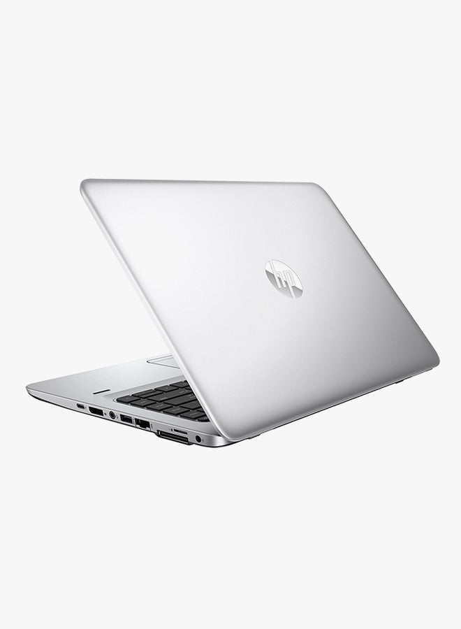 كمبيوتر إليت بوك 840 G3 بشاشة قياس 15.6 بوصة، معالج كور i5 / ذاكرة وصول عشوائي 4 جيجابايت/ وسيط تخزين ذو حالة ثابتة بسعة 500 جيجابايت/ بطاقة رسومات إنتل إتش دي مدمجة 520/ لوحة مفاتيح بإضاءة خلفية باللغة الإنجليزية فضي