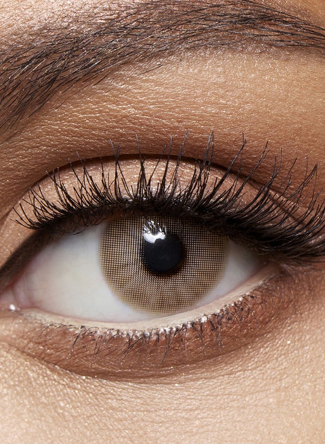 Anesthesia 6 Months Disposable Coloured Contact Lens Addict Oro  - Image 1