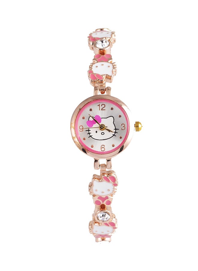 SOXY Girls' Stainless Steel Analog Watch WAT1516F