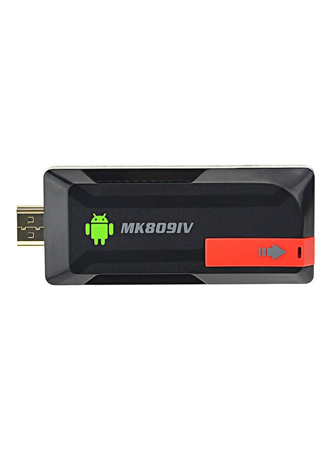 Generic MK809 IV Android TV Stick Black 