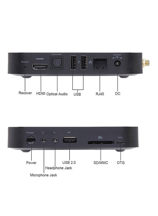 Android TV Box NEO X8-H Plus Black