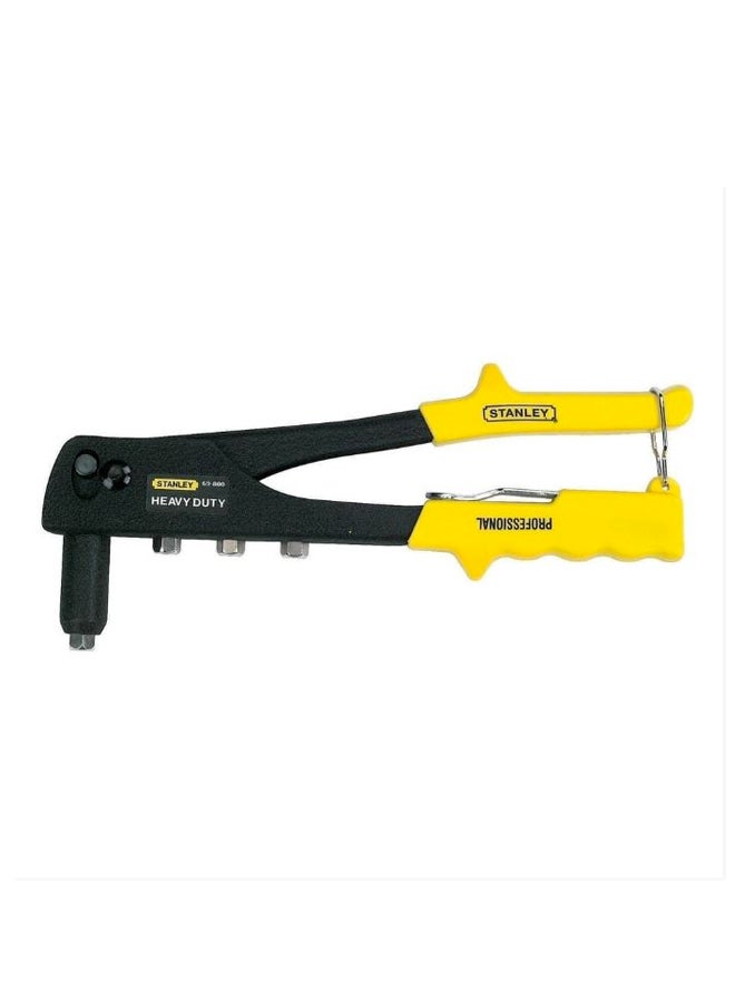 Stanley - Heavy Duty Hand Riveter Black/Yellow - Image 1