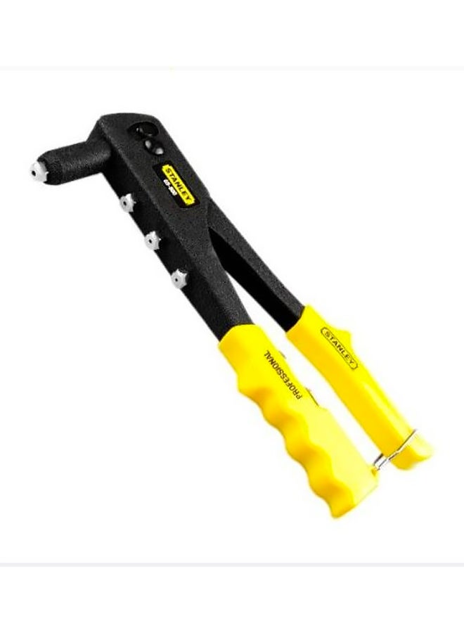 Stanley - Heavy Duty Hand Riveter Black/Yellow - Image 1