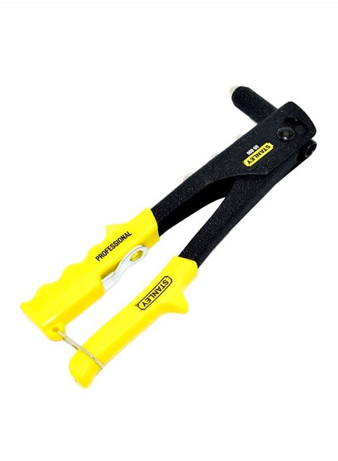 Stanley - Heavy Duty Hand Riveter Black/Yellow - Image 1