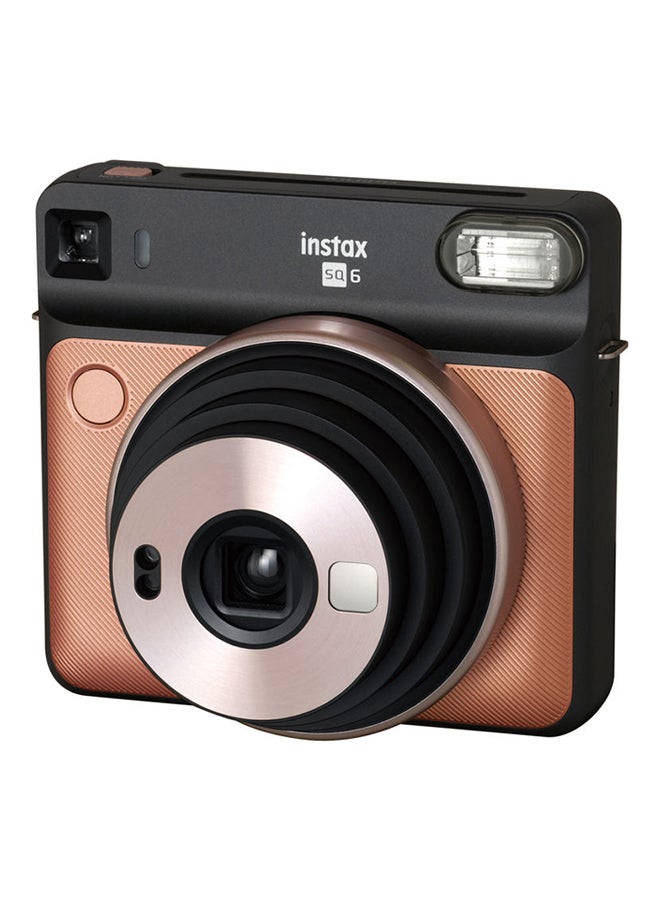 FUJIFILM Instax SQ6 Instant Film Camera Blush Gold  - Image 3