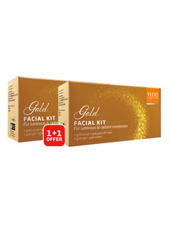 VLCC 2-Piece Gold Facial Kit 40grams 