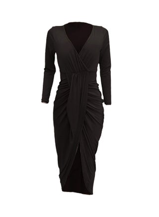 Frank Wright American And European New Dress Black - v1528716305/N15041594V_1