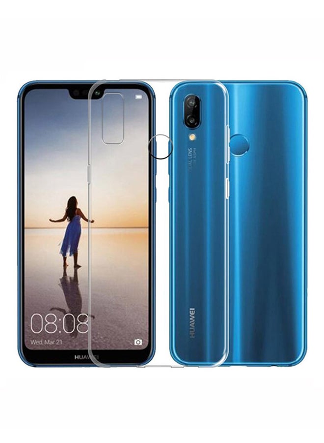 إينيكس غطاء حماية خلفي لهاتف هواوي نوفا 3e شفاف - Image 2