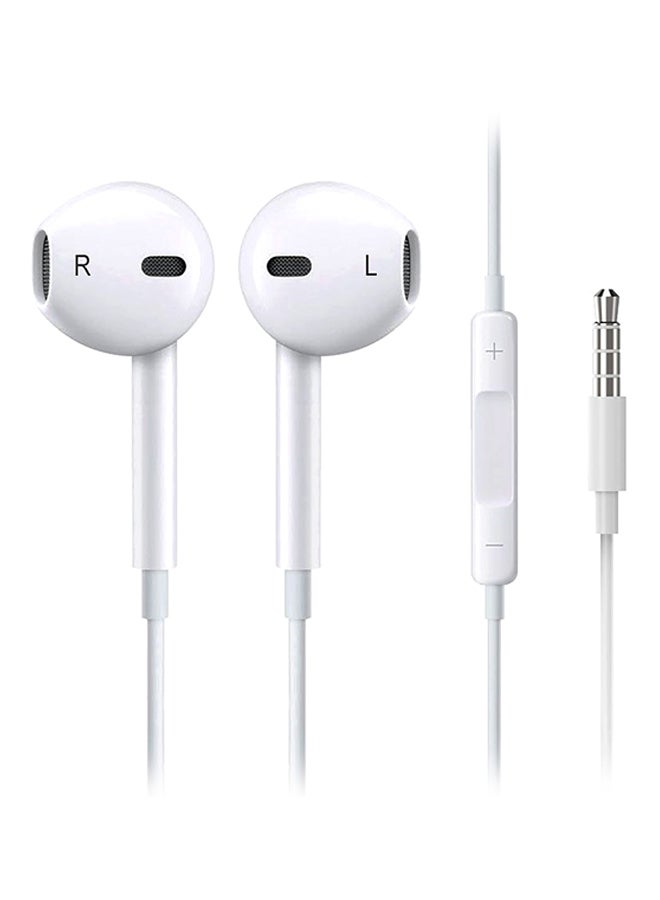 Hoco - M1 Original Series In-Ear Earphones White - Image 1