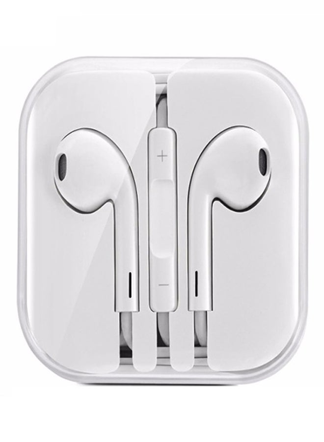Hoco - M1 Original Series In-Ear Earphones White - Image 1