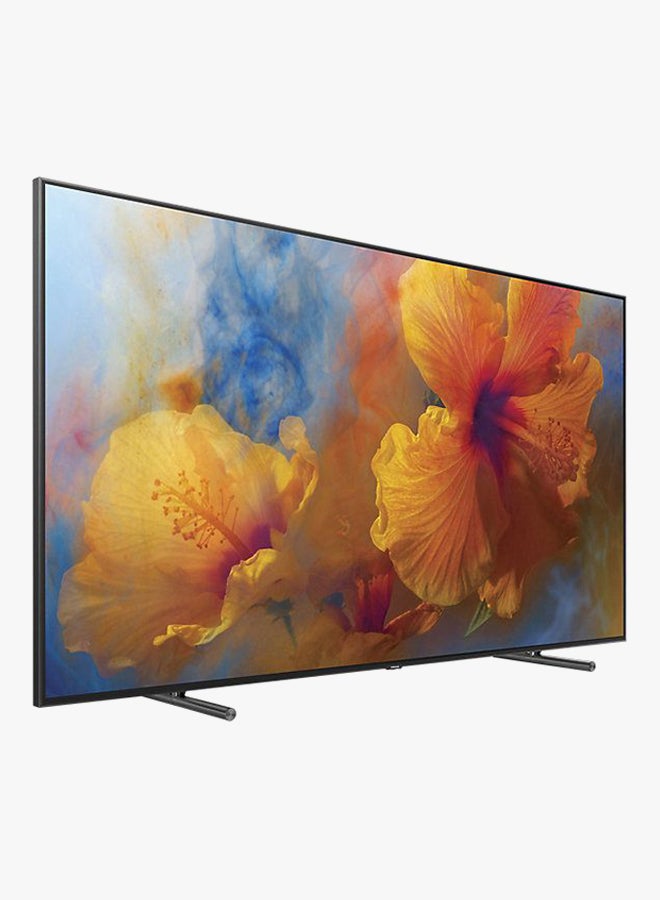Samsung - 88-Inch 4K Flat Smart QLED TV QA88Q9FAM Black - Image 1