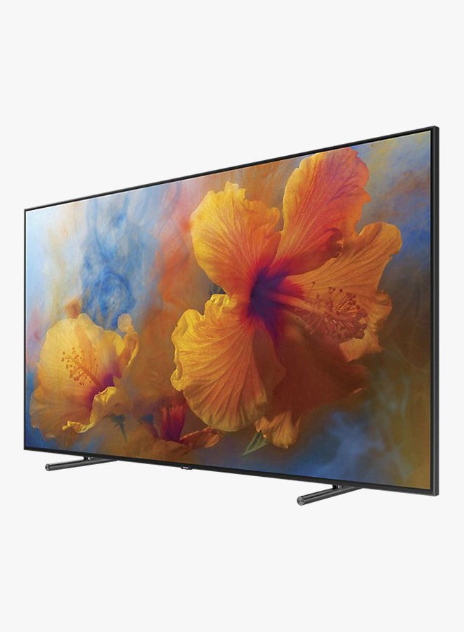 Samsung - 88-Inch 4K Flat Smart QLED TV QA88Q9FAM Black - Image 1