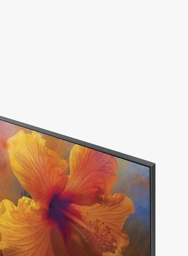 Samsung - 88-Inch 4K Flat Smart QLED TV QA88Q9FAM Black - Image 1