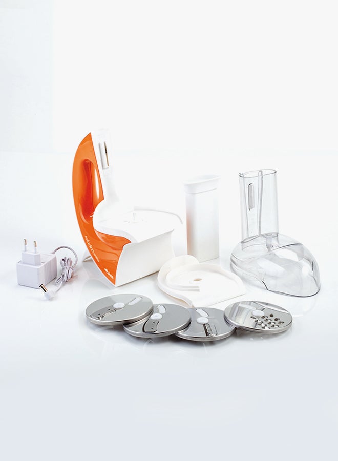 Ariete - Saladino Cordless Chopper 150W 150.0 W C178910ARAS Orange/White/ Clear - Image 1
