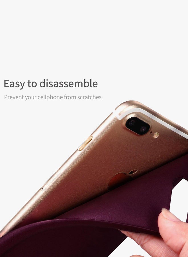 X-level Thermoplastic Polyurethane Guardian Series Case Cover For Apple iPhone 7 Plus Purple - Image 3