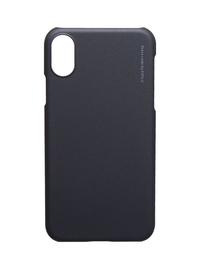 X-level - Protective Case Cover For Apple iPhone X Black - Image 1