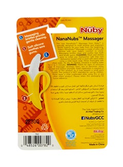 Nuby Nananubs Teether Massager  - Image 2