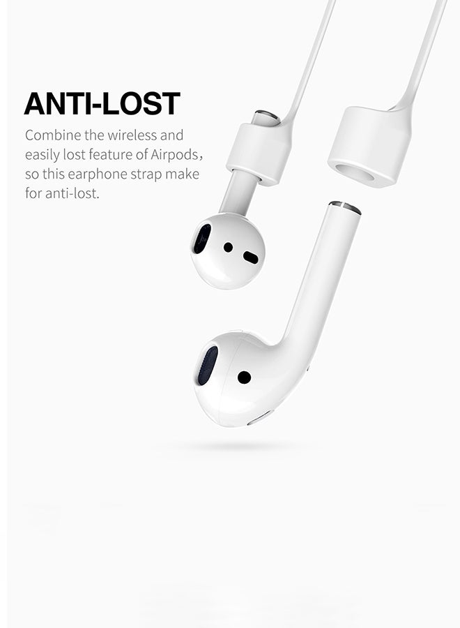 TOTU PLAY Strap For Apple AirPods White  - Image 3