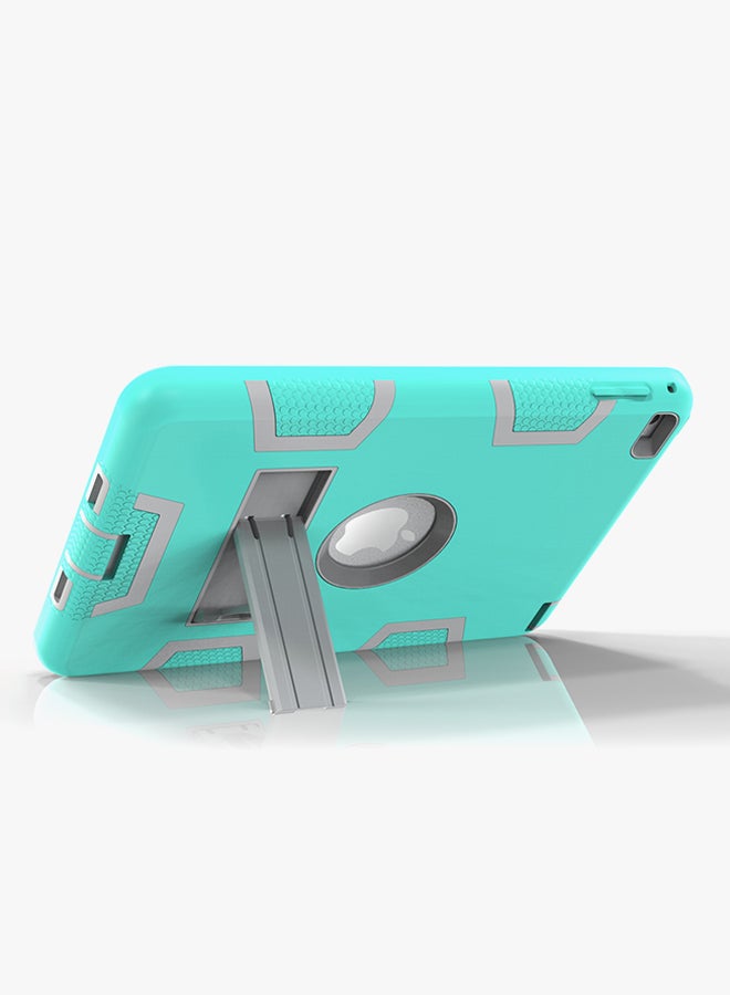 ترامكس غطاء حماية واقٍ لجهاز آي باد ميني 4 من أبل أخضر/رمادي - Image 3