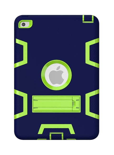 Shock Resistant Case Cover For Apple iPad Mini 4 Blue/Green
