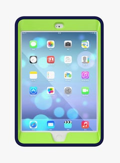 TraMx Shock Resistant Case Cover For Apple iPad Mini 4 Blue/Green  - Image 2