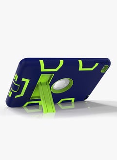 TraMx Shock Resistant Case Cover For Apple iPad Mini 4 Blue/Green  - Image 3