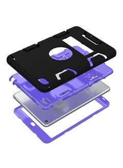 TraMx Protective Case Cover For Apple iPad Mini 4 Black/Purple  - Image 5