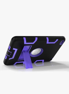 TraMx Protective Case Cover For Apple iPad Mini 4 Black/Purple  - Image 3