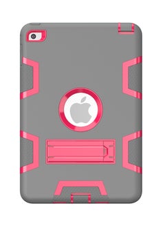 TraMx Protective Case Cover For Apple iPad Mini 4 Grey/Rose Red  - Image 1