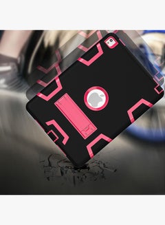 TraMx Protective Case Cover For Apple iPad Pro 9.7-inch Black/Red  - Image 5