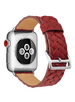 TraMx Replacement Band For Apple Watch Series 1/2/3 38mm Red  - Image 3