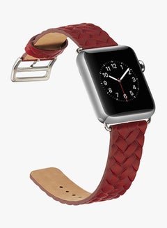 TraMx Replacement Band For Apple Watch Series 1/2/3 38mm Red  - Image 4