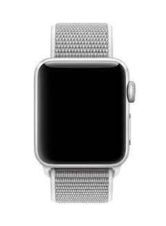 TraMx Replacement Band For Apple Watch Series 1/2/3 38mm Seashell  - Image 2