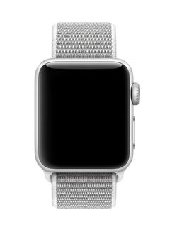 TraMx Replacement Band For Apple Watch Series 1/2/3 42mm Seashell  - Image 2