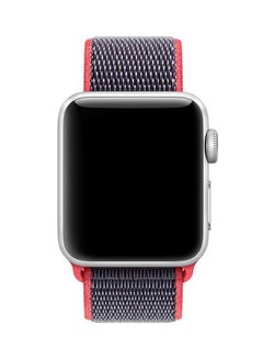 TraMx Replacement Band For Apple Watch Series 1/2/3 42mm Blue/Red  - Image 2