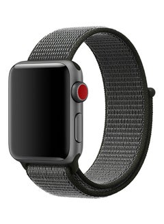 Replacement Band For Apple Watch Series 1/2/3/4/5 38mm Grey/Black