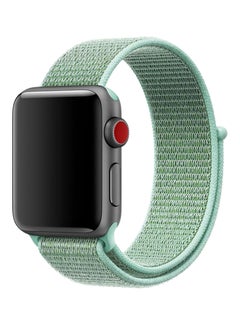 TraMx Replacement Band For Apple Watch Series 1/2/3 42mm Green  - Image 1